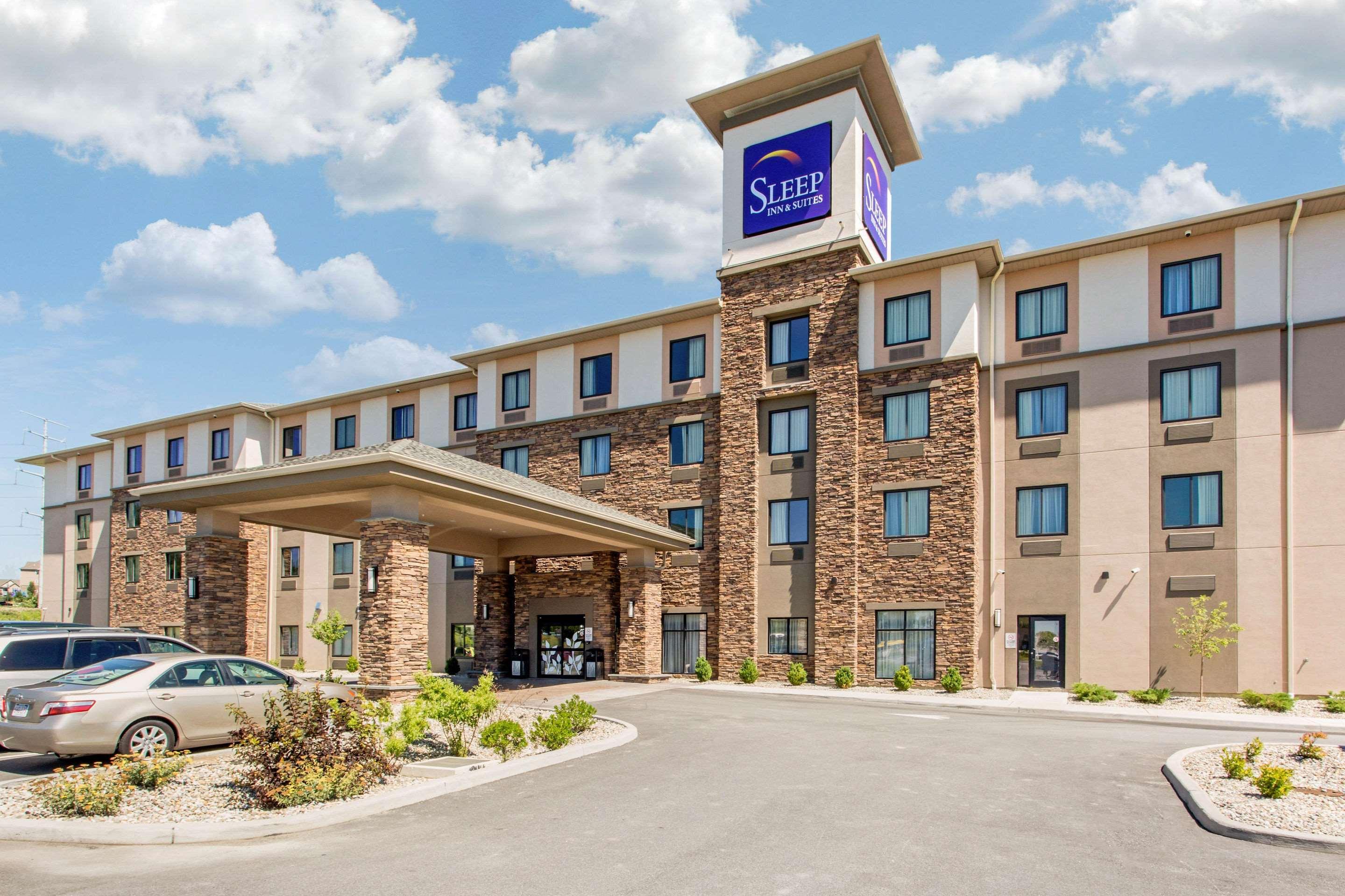 Sleep Inn & Suites Middletown - Goshen Exterior photo