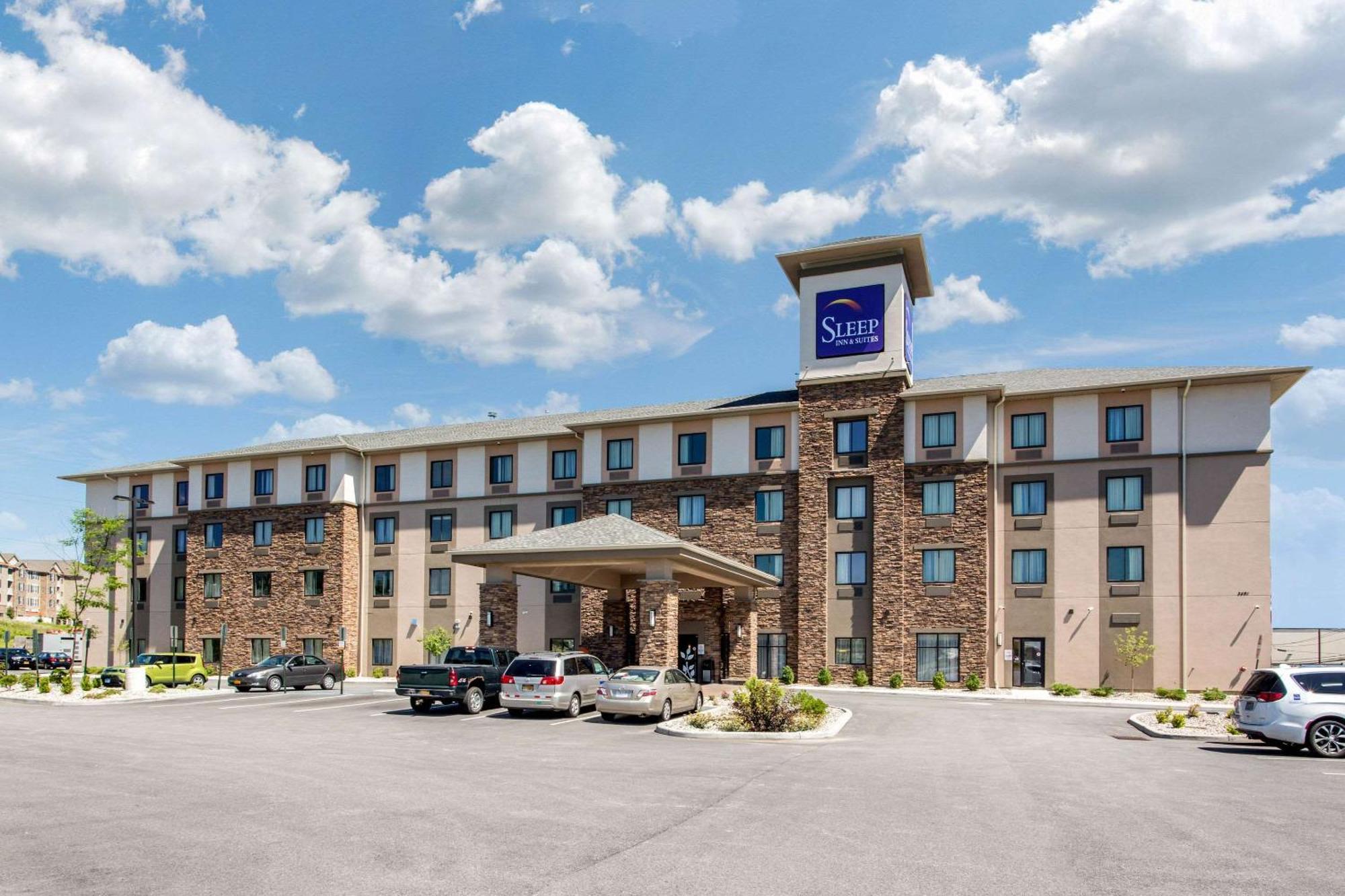 Sleep Inn & Suites Middletown - Goshen Exterior photo