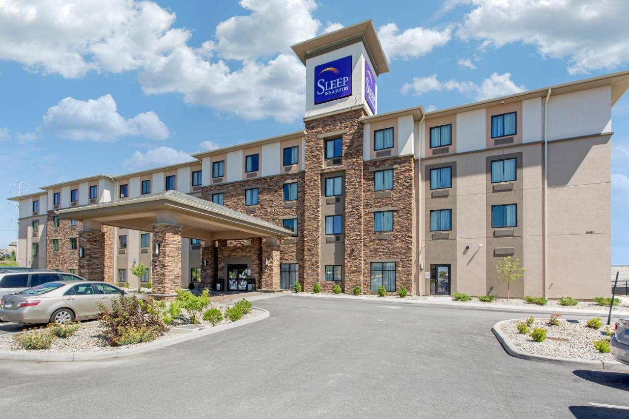 Sleep Inn & Suites Middletown - Goshen Exterior photo